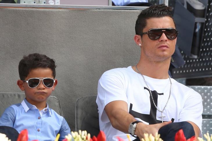 رونالدو ونجله